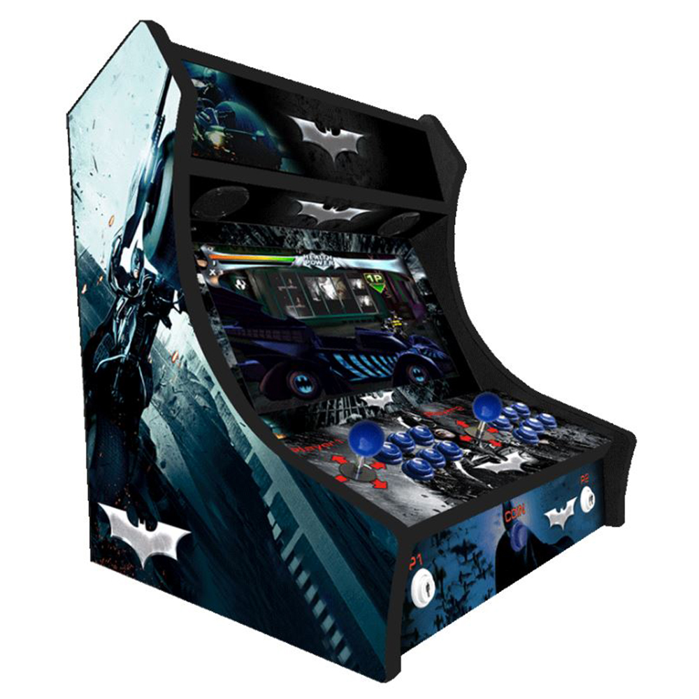 2 Player Bartop Arcade Machine -Batman v1